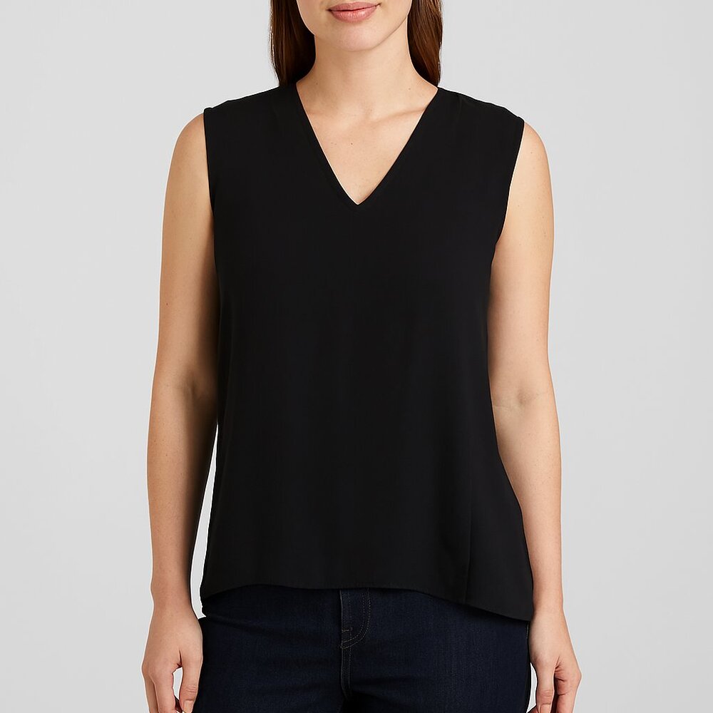 HOPE Stockholm Yuki Sleeveless‎ Blouse Size 36 (Size 4 US)